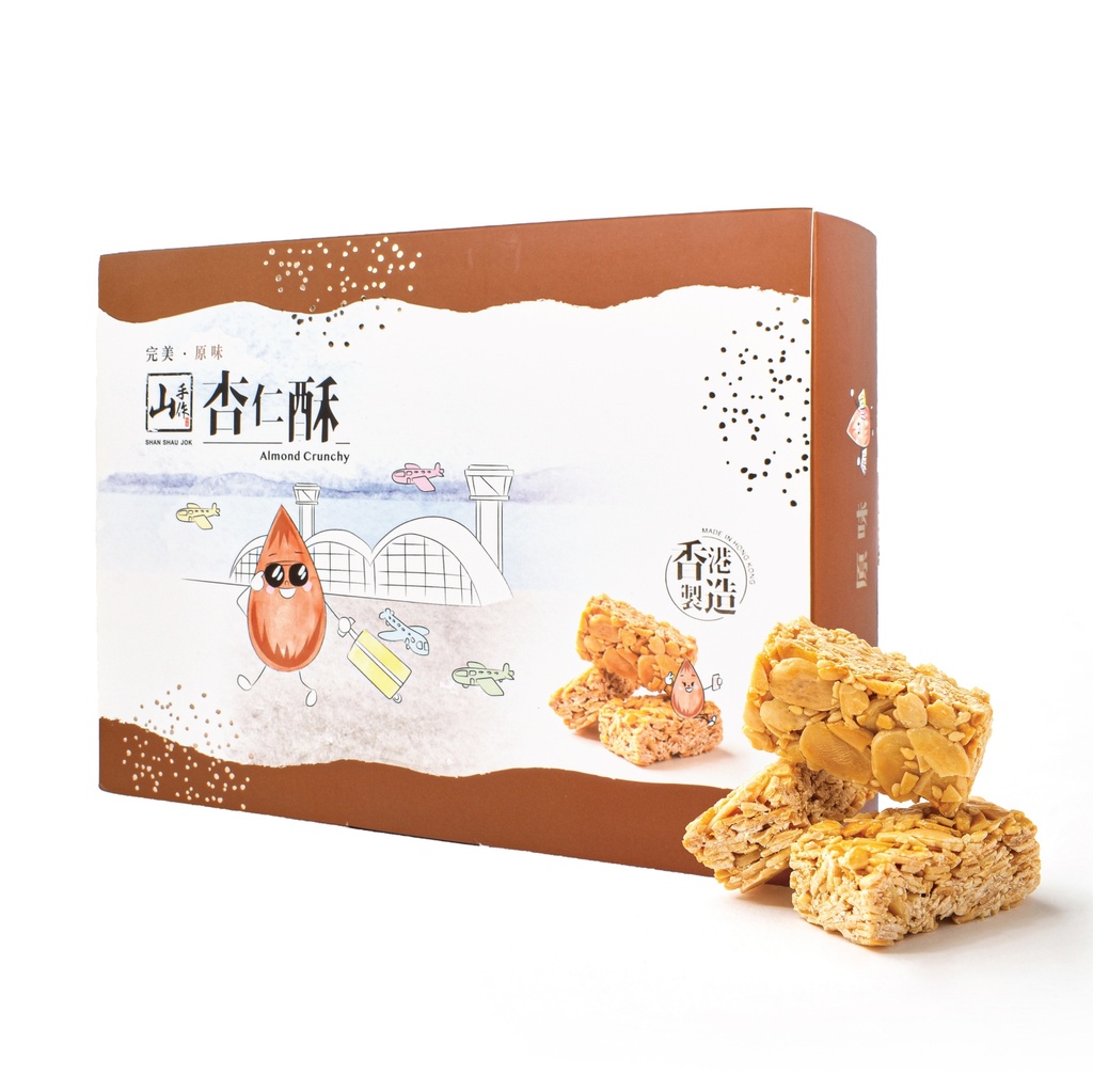 山手作杏仁酥 (300克)