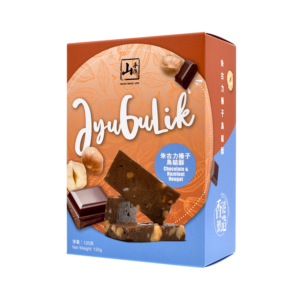 山手作朱古力榛子鳥結酥 (120克)