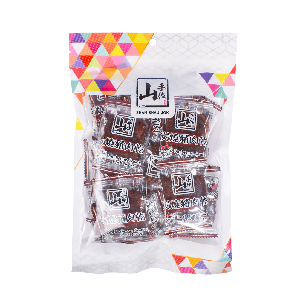 山手作炭燒豬肉乾 (200克) 