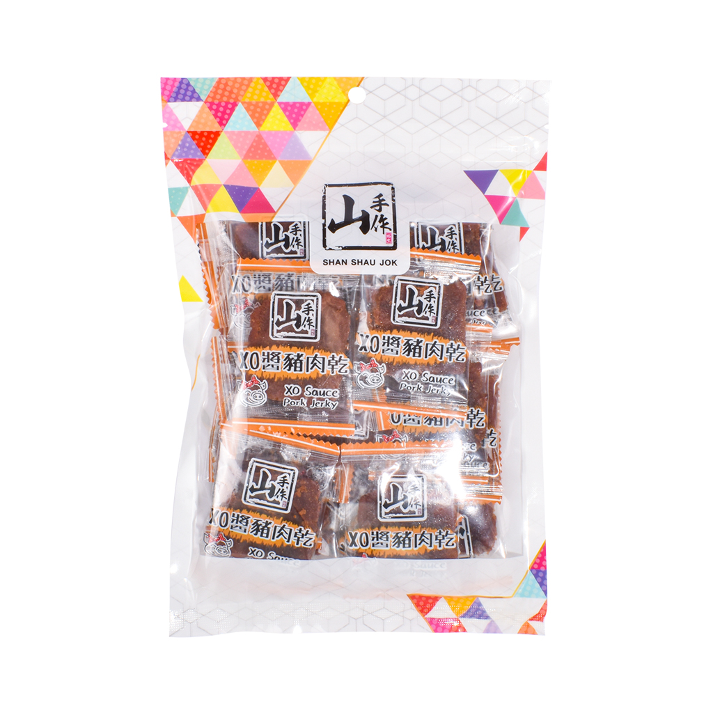 山手作XO醬豬肉乾 (200克)
