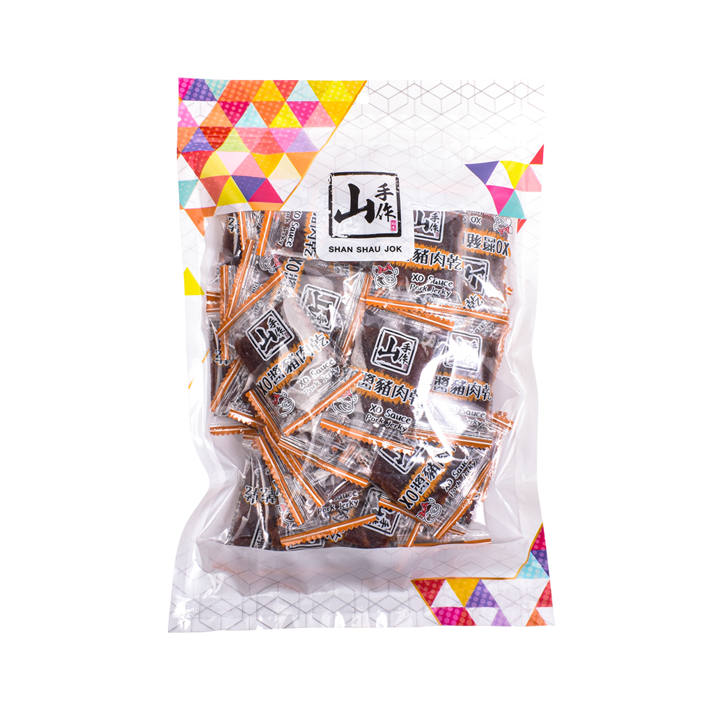 山手作XO醬豬肉乾 (400克) 