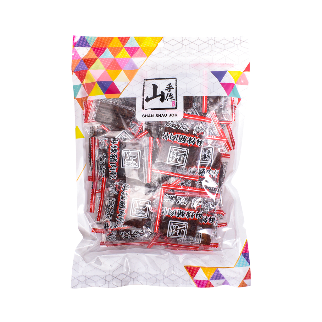 山手作麻辣豬肉乾 (400克) 