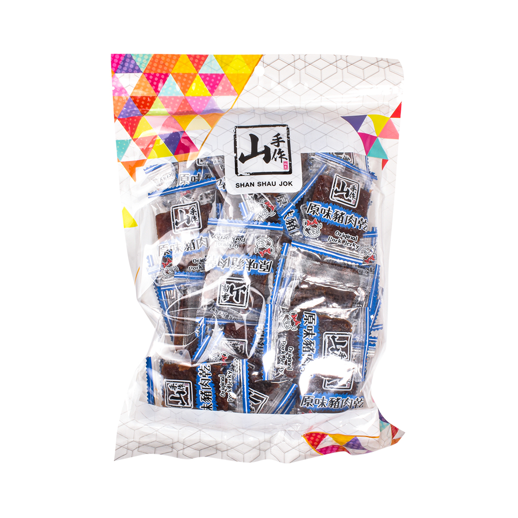 山手作原味豬肉乾 (400克) 