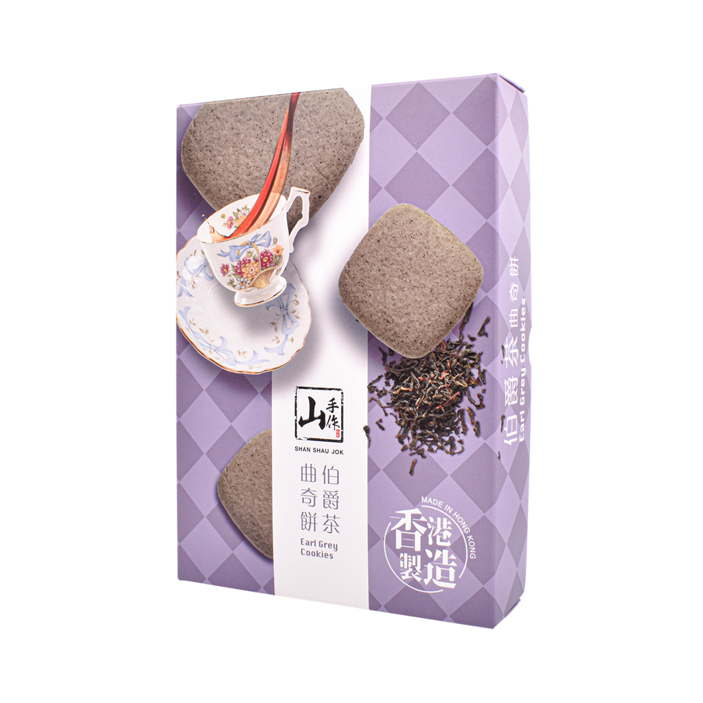 山手作伯爵茶曲奇餅 (120克)