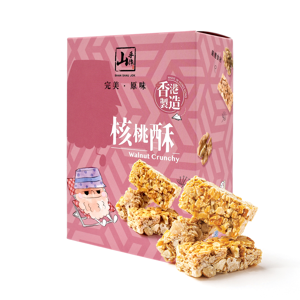 山手作核桃酥 (150克)