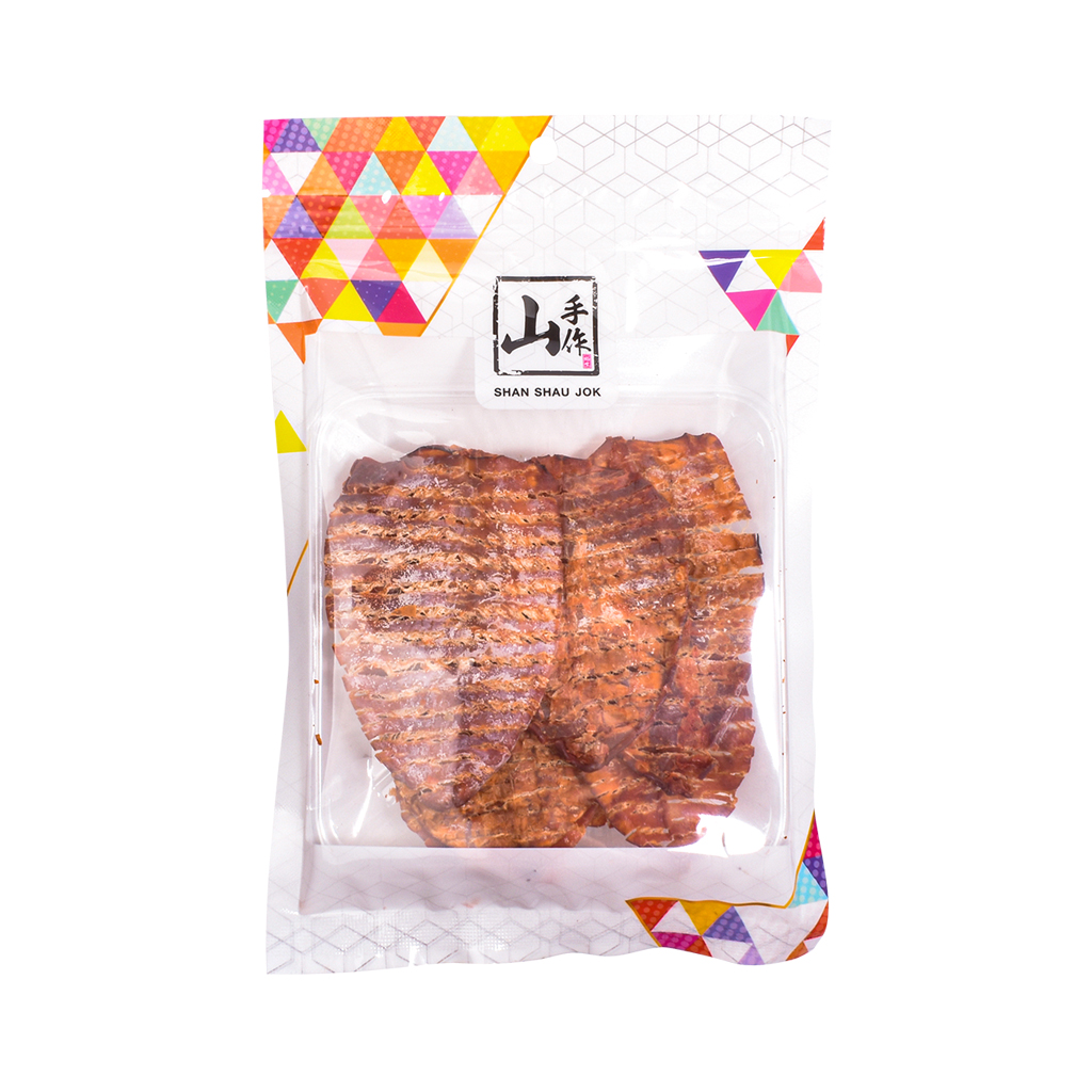 山手作泰國風琴魷魚 (50克)