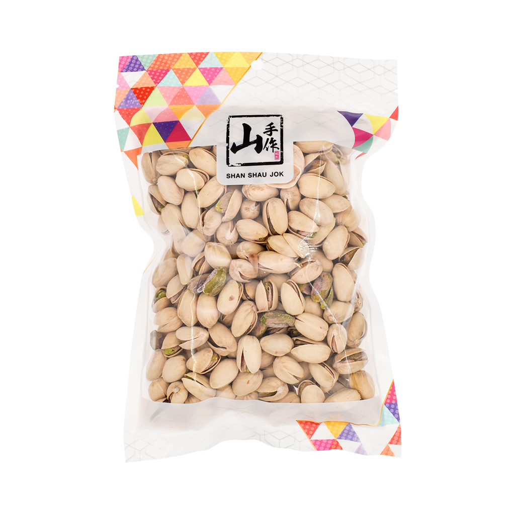 山手作原味焗美國開心果 (400克)