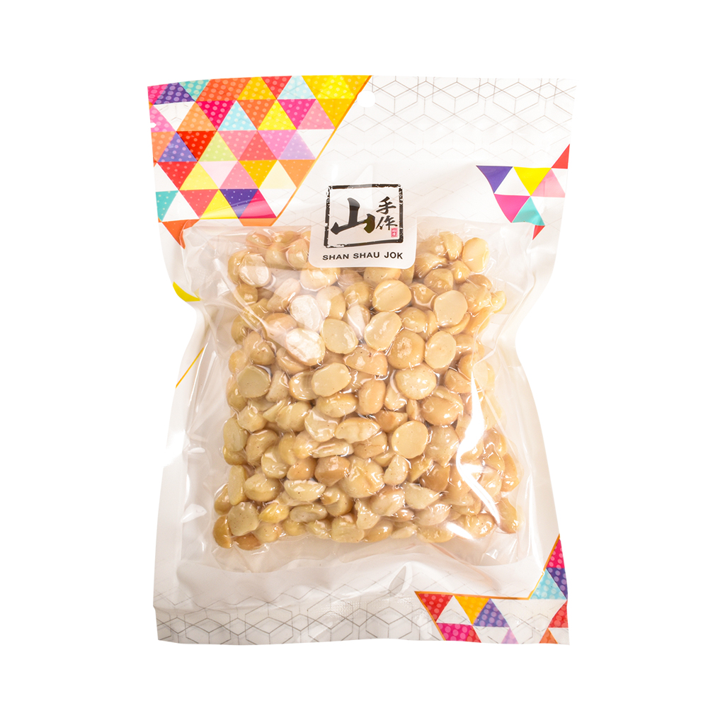 山手作原味焗開邊夏威夷果 (400克)