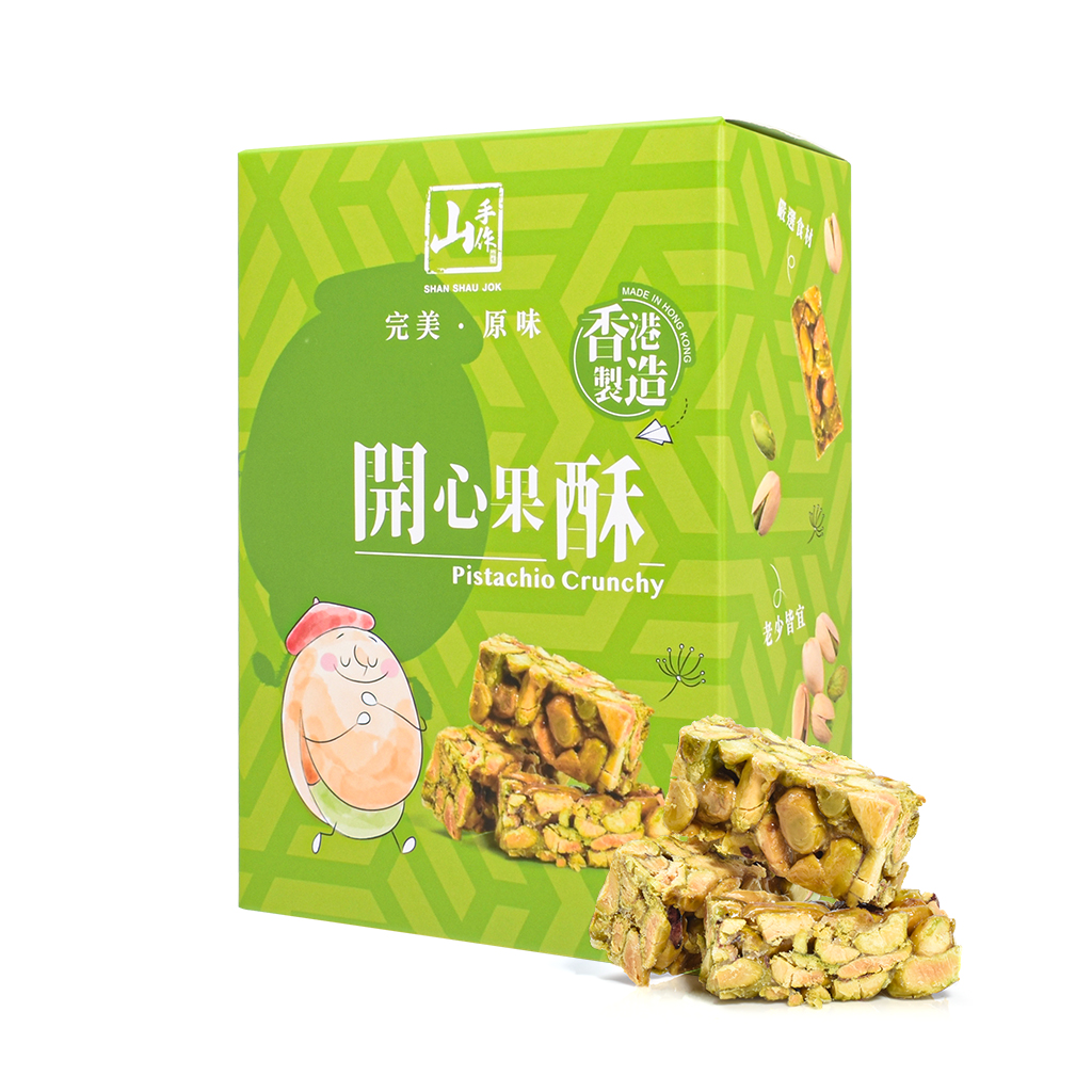 山手作開心果酥 (150克)