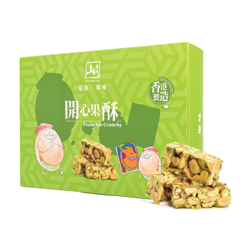 山手作開心果酥 (300克)
