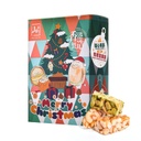 山手作混合酥糖-焦糖夏果酥+開心果酥-聖誕版 (200克)