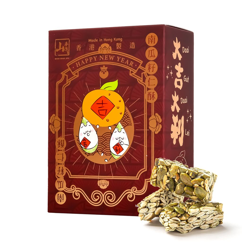 山手作南瓜籽仁酥-賀年版 (150克)