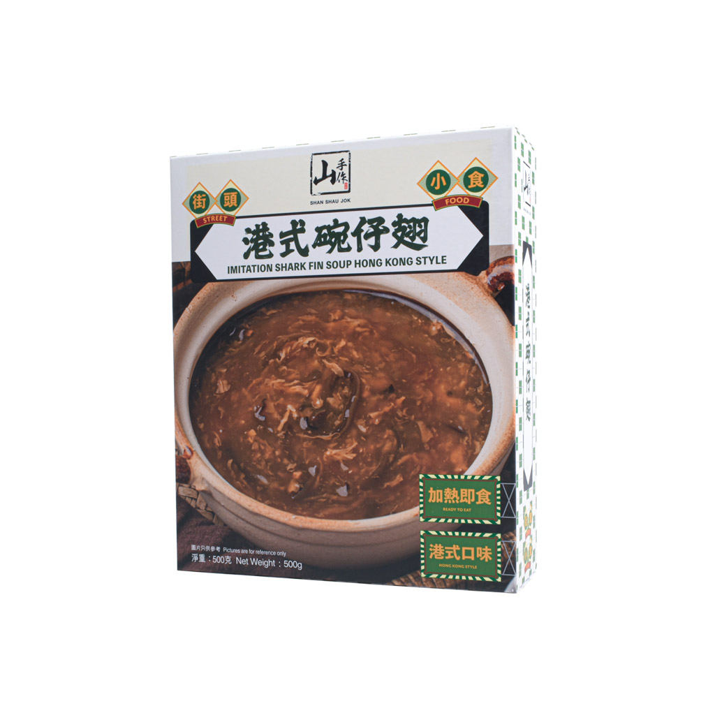 山手作港式碗仔翅 (500克) (此日期前最佳：2025年10月04日)