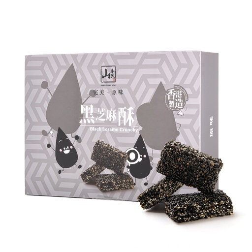 [FF010512] 山手作黑芝麻酥 (300克)