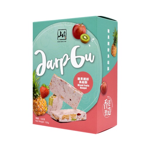 [FF020811] 山手作雜果繽紛鳥結酥 (120克)