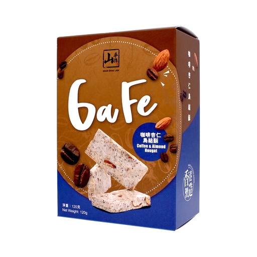 [FF020511] 山手作咖啡杏仁鳥結酥 (120克)