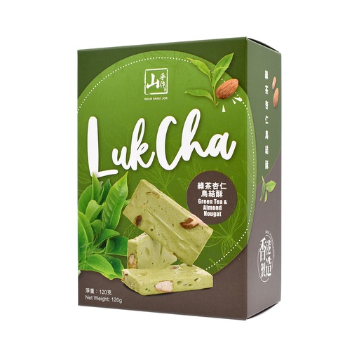 [FF022011] 山手作綠茶杏仁鳥結酥 (120克)