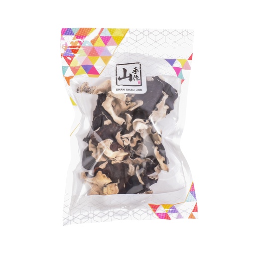 [FN050711] 山手作白背木耳 (100克)