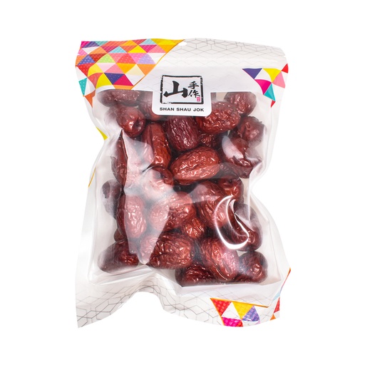 [FN020811] 山手作特級新彊紅棗 (300克)