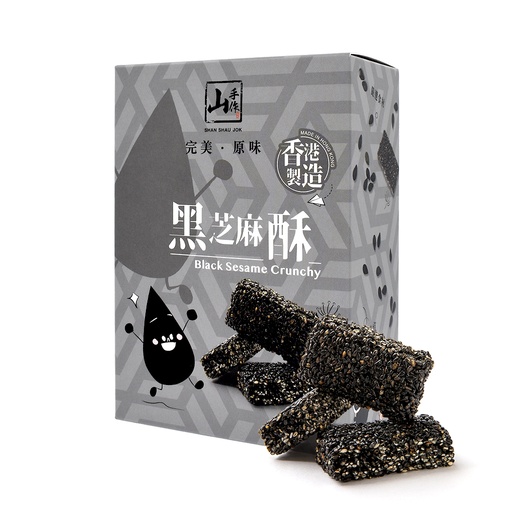 [FF010511] 山手作黑芝麻酥 (150克)