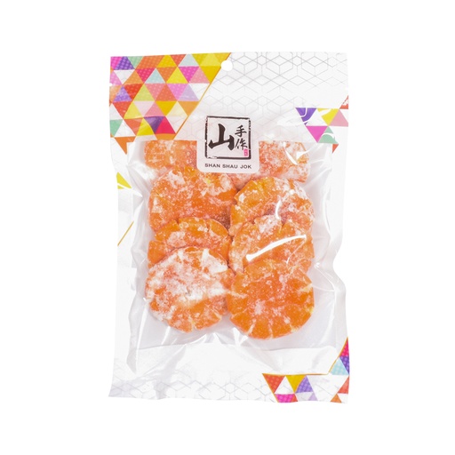 [FN021711] 山手作糖桔餅 (250克)