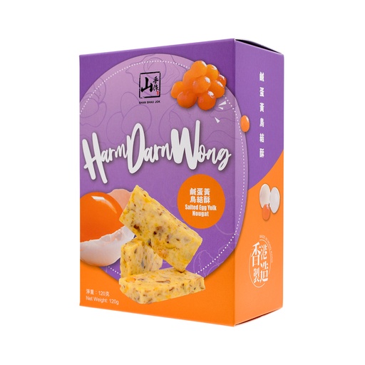 [FF022411] 山手作鹹蛋黃鳥結酥 (120克)