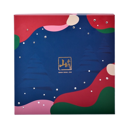 [FF130151] 山手作金鑽鳥結酥禮盒 (105克)