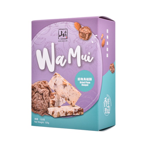 [FF022611] 山手作話梅鳥結酥 (120克)