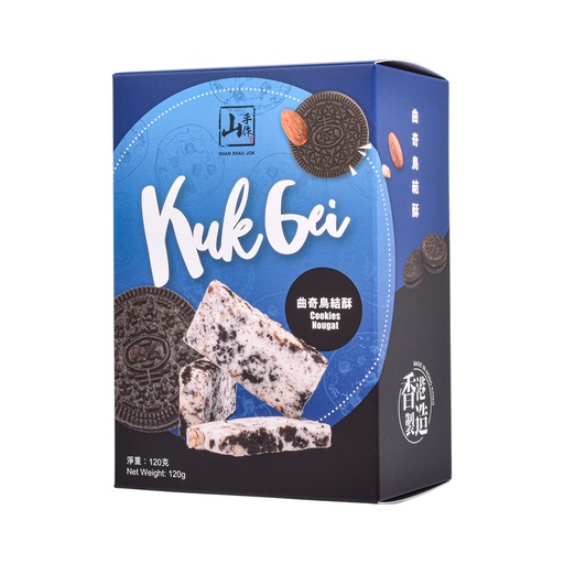 [FF022711] 山手作曲奇鳥結酥 (120克)