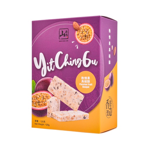 [FF022811] 山手作熱情果鳥結酥 (120克)