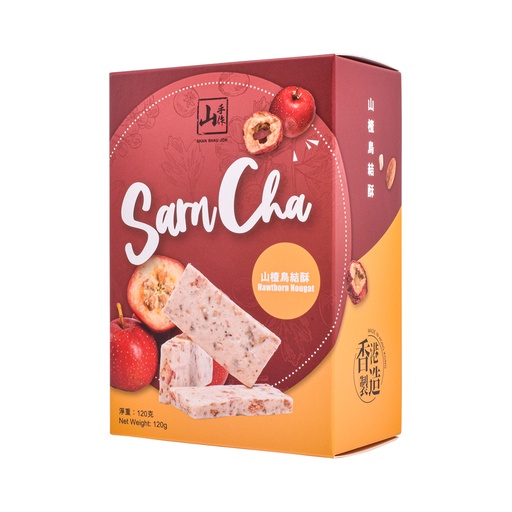 [FF022911] 山手作山楂鳥結酥 (120克)