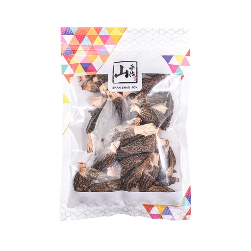 [FN051012] 山手作羊肚菌 (37.5克)