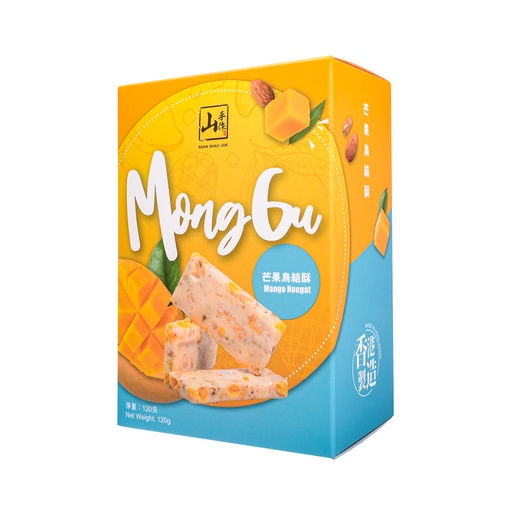 [FF023011] 山手作芒果鳥結酥 (120克)