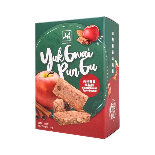 [FF023111] 山手作肉桂蘋果鳥結酥 (120克)