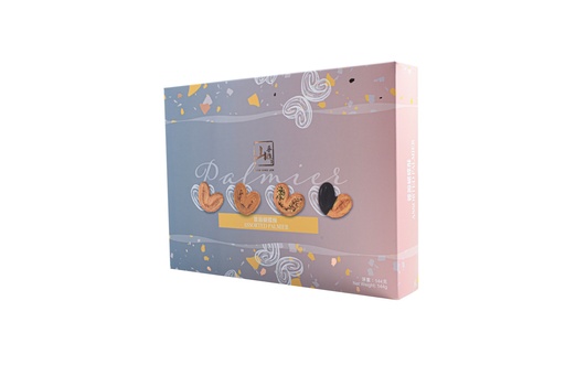 [FF035051] 山手作雜錦蝴蝶酥 (144克)