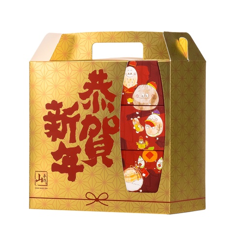 [FF130179] 山手作金尊賀歲發發發禮盒 (一套四盒)