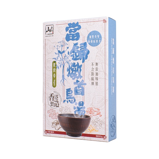 [FF150718] 山手作當歸燉首烏湯 (500克)